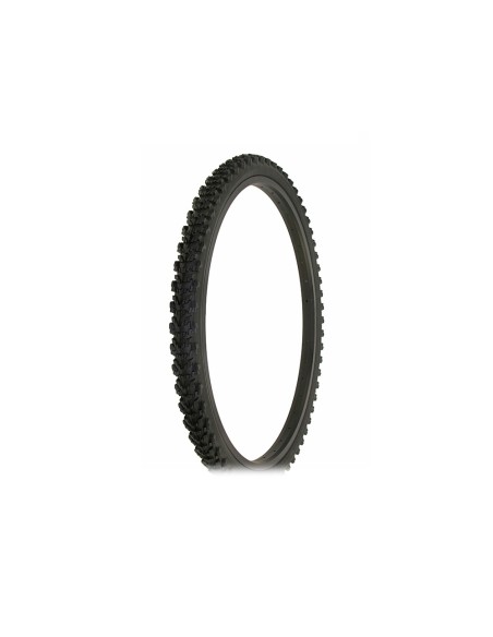 Tire 26 x 1.95 Black/Black Side Wall HF-827.